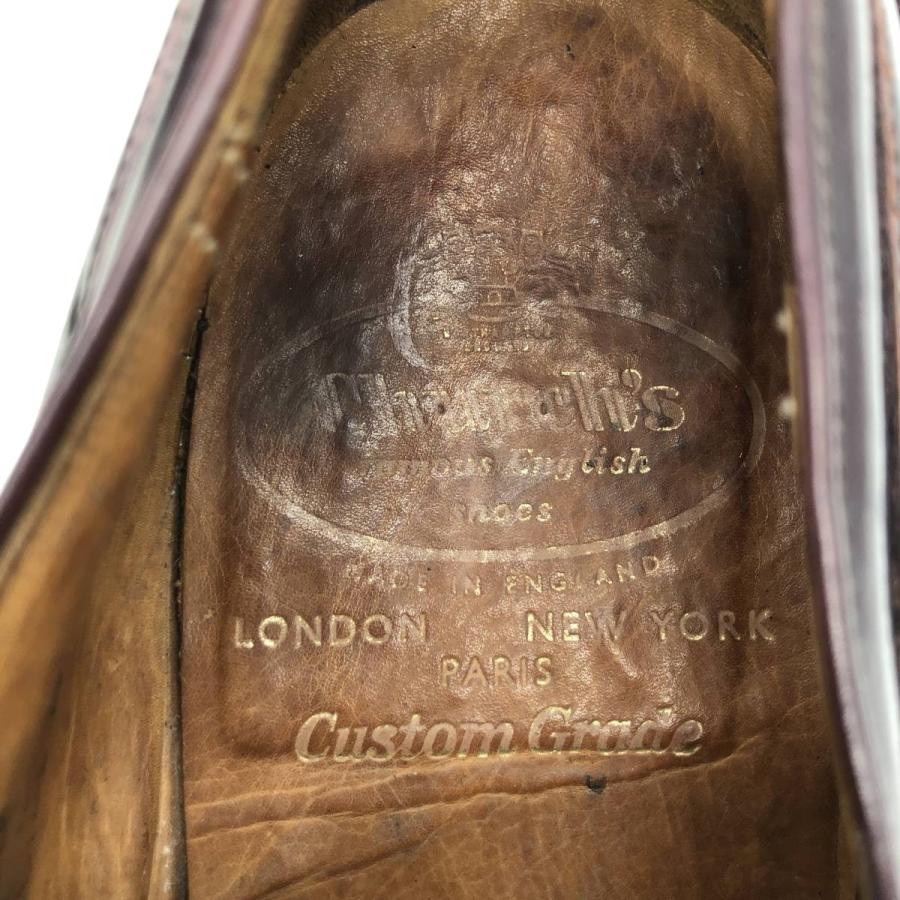古着 チャーチ CHURCH'S Custom Grade タッセルローファー 英国製 メンズ27.5cm相当 /sva001034_8
