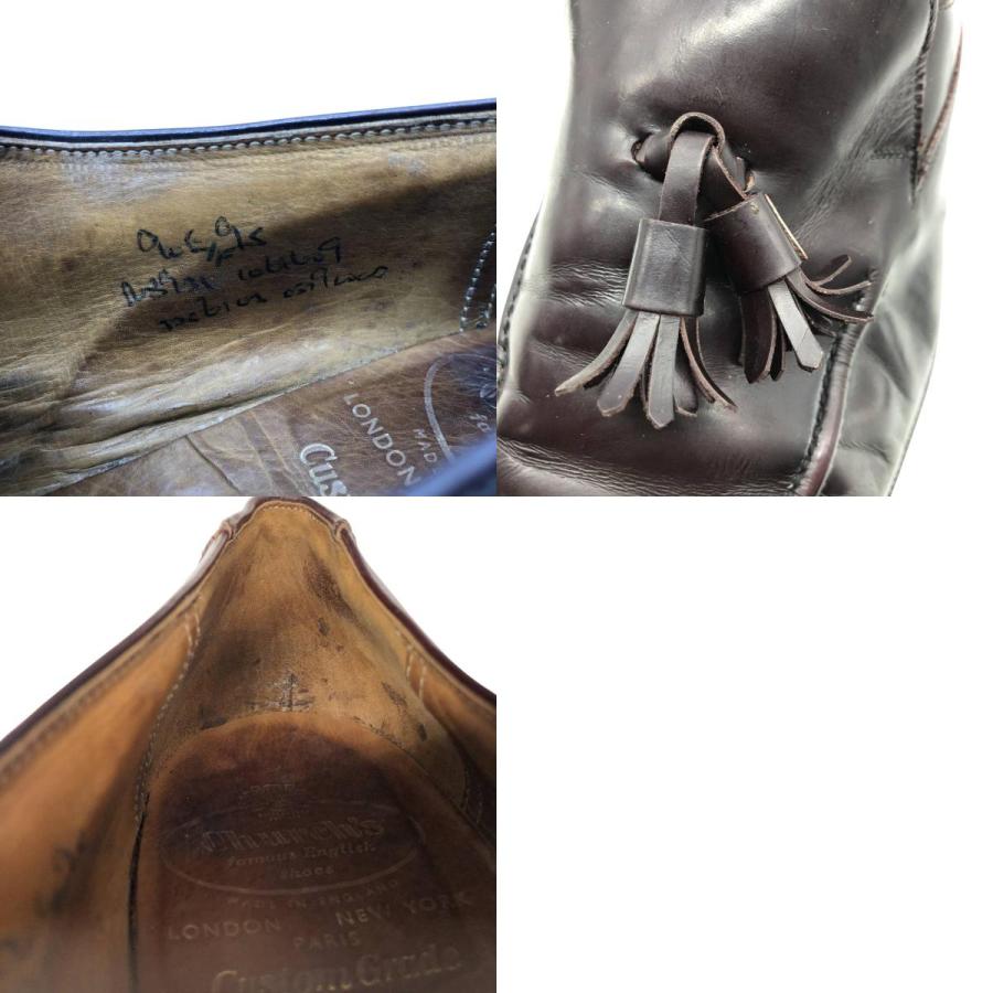 古着 チャーチ CHURCH'S Custom Grade タッセルローファー 英国製 メンズ27.5cm相当 /sva001034_9