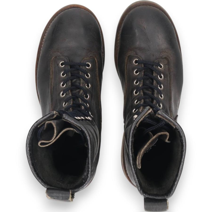古着 90年代 レッドウィング RED WING ロガーブーツ USA製 9D メンズ