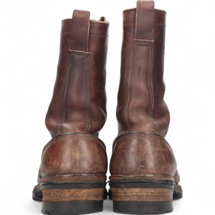 古着 ハーソンブーツ HATHORNBOOT キルトタン ロガーブーツ 10C メンズ  