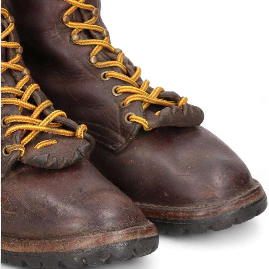 古着 ハーソンブーツ HATHORNBOOT キルトタン ロガーブーツ 10C メンズ  