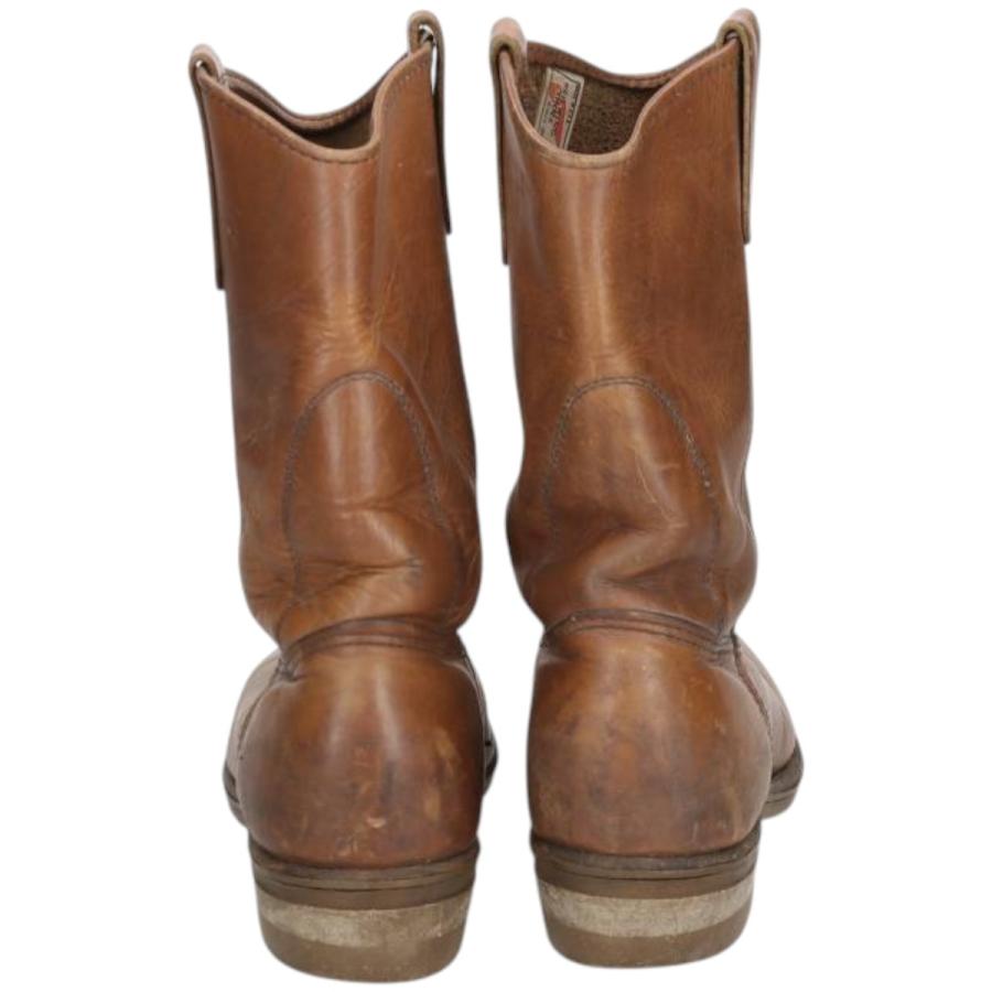 古着 レッドウィング RED WING ペコスブーツ USA製 8B メンズ26.0cm