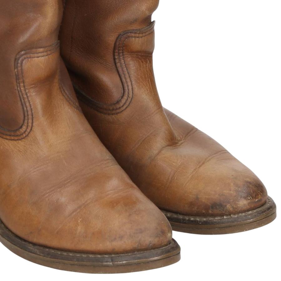 古着 レッドウィング RED WING ペコスブーツ USA製 8B メンズ26.0cm