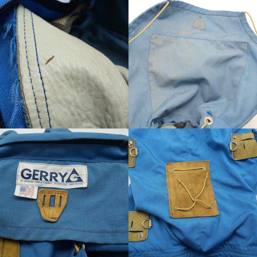 古着 80年代 ジェリー GERRY バックパック リュックサック USA製