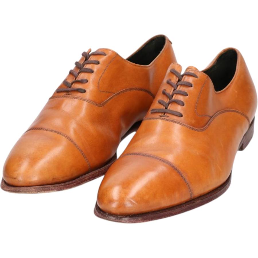 古着 クロケットアンドジョーンズ CROCKETT & JONES ストレートチップシューズ 英国製 9 1/svb001102 CROCKETT&JONES（クロケット＆ジョーンズ） 古着 クロケットアンド