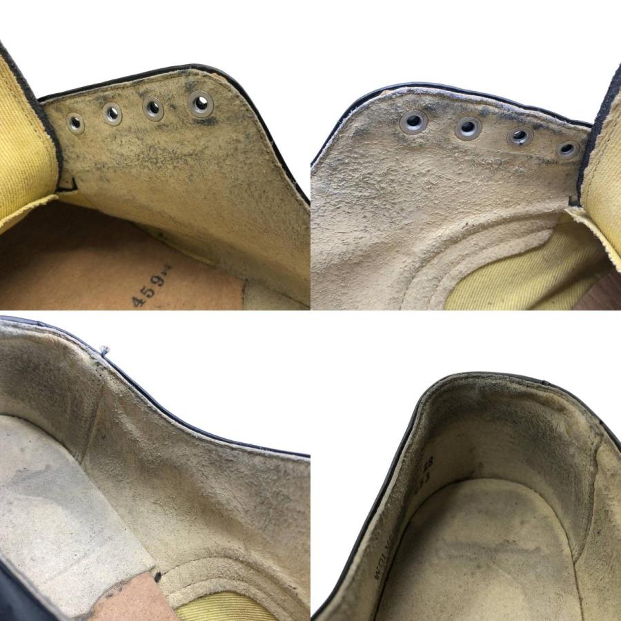 古着 90年代 米軍実品 U.S.NAVY サービスシューズ USA製 10 D メンズ