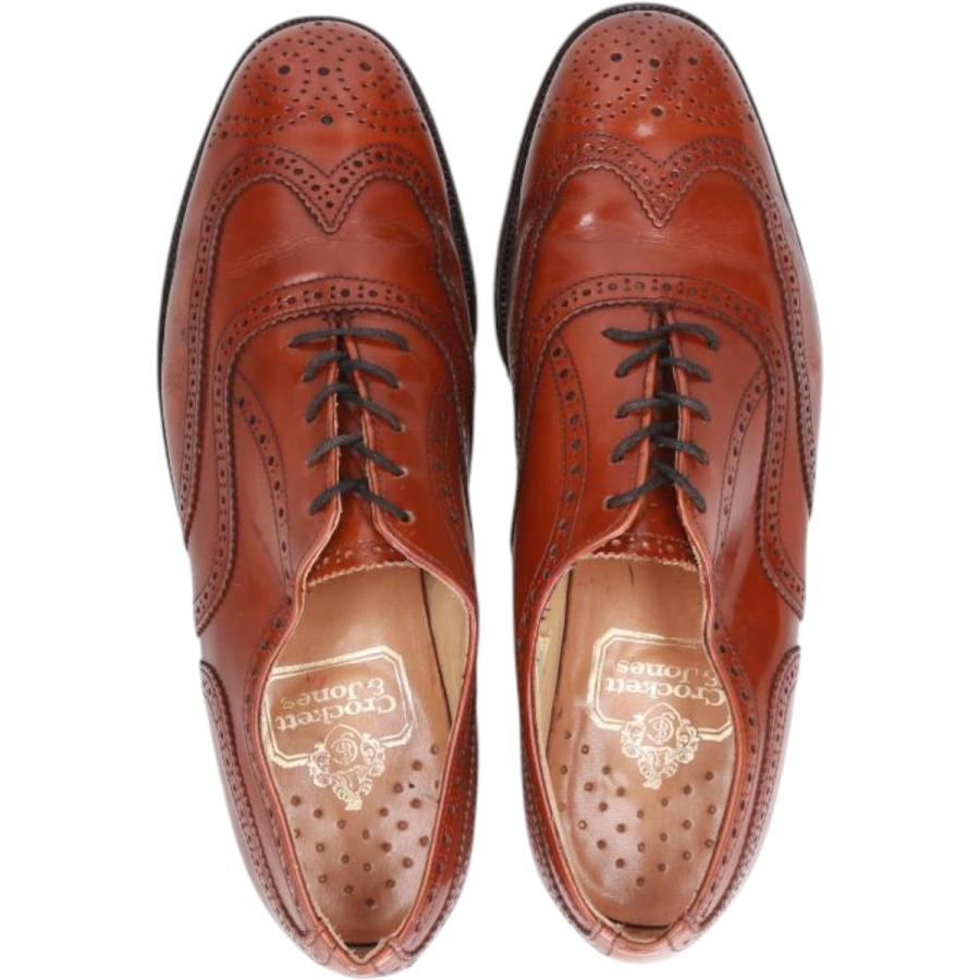 Crockett & Jones フルブローグ CROCKETT&JONES（クロケット＆ジョーンズ） 古着 クロケットアンド