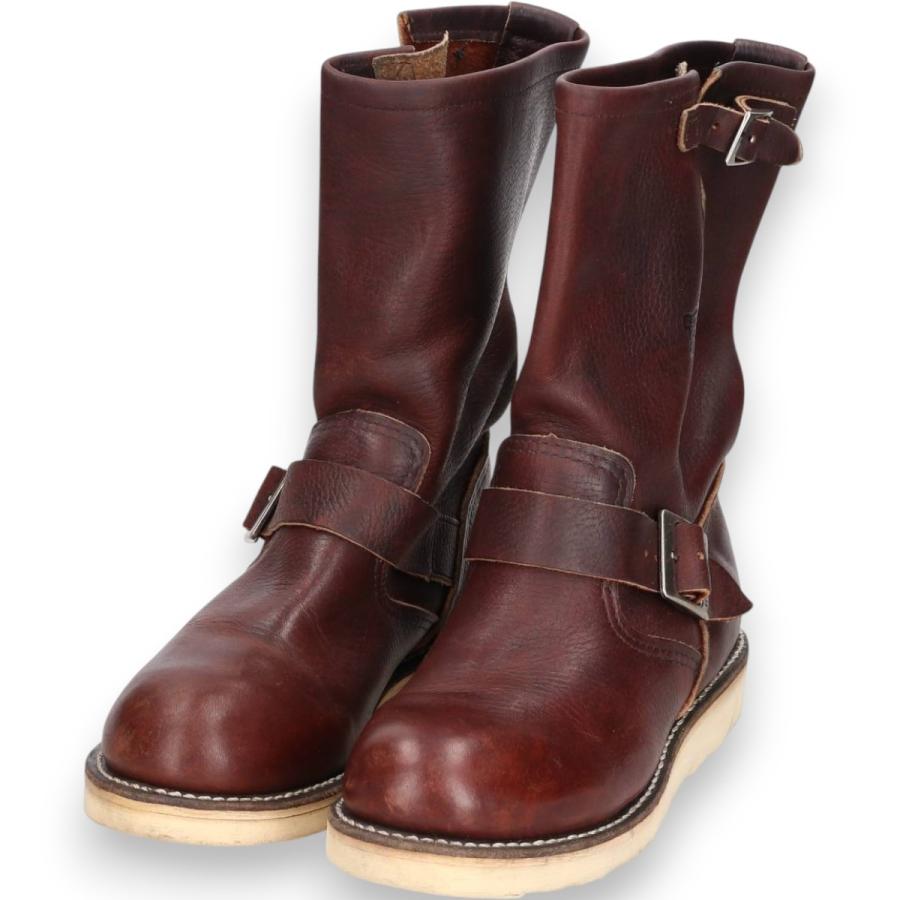 REDWING　レッドウイング 2974 エンジニアブーツ 7D RED WING レッドウィング 2974 スチール無し エンジニア ブーツ UK6.5