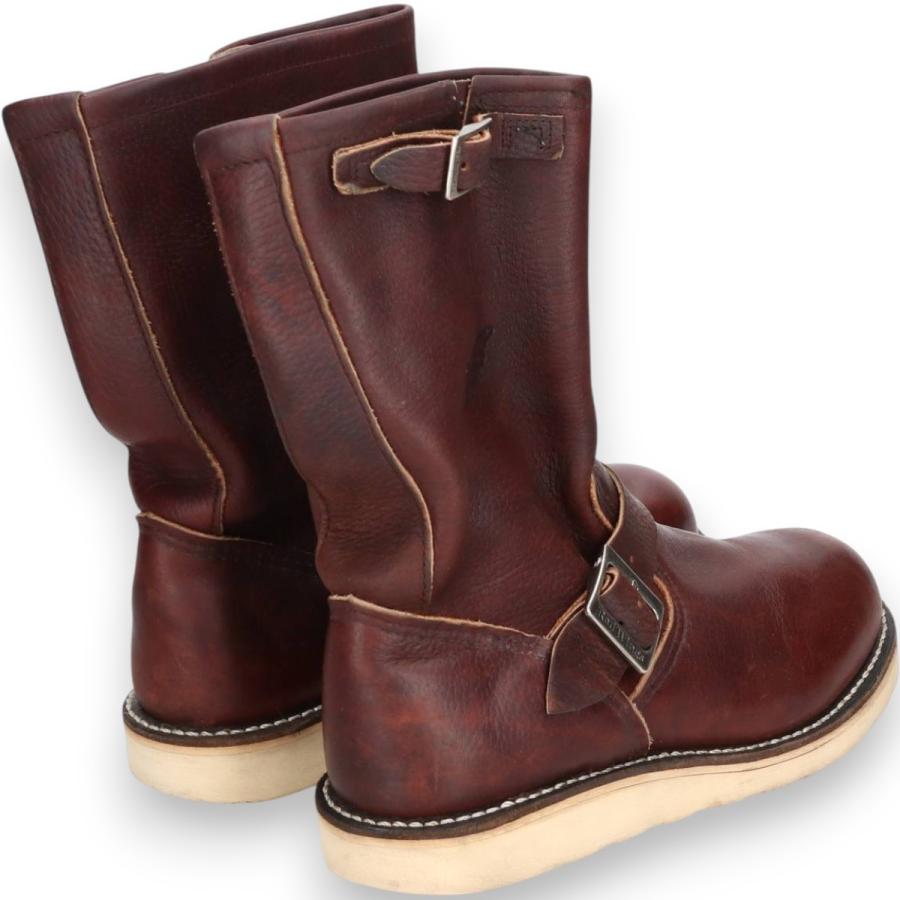 REDWING 羽タグ　アメリカ製　エンジニアブーツ　サイズ10.5 REDWING 羽タグ アメリカ製 エンジニアブーツ サイズ10.5 羽根タグ復刻