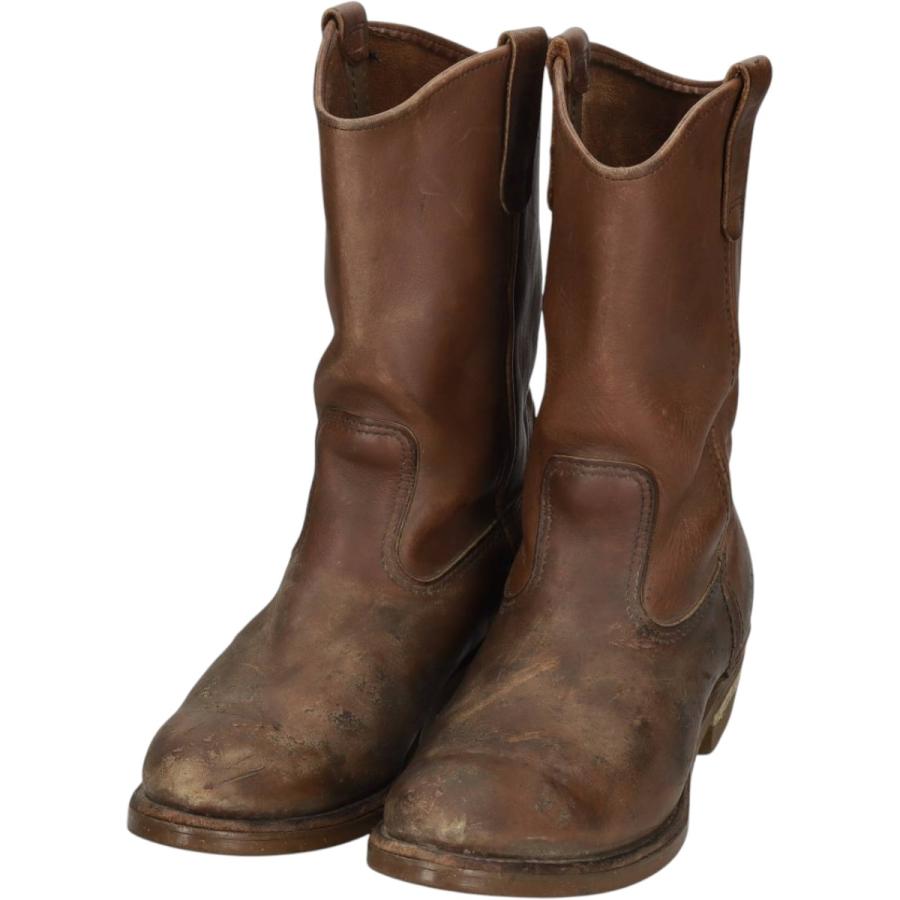 古着 レッドウィング RED WING 1197 厚底 ペコスブーツ USA製 メンズ26.0cm相当/svb001148 古着 レッドウィング RED WING 1197 厚底 ペコスブーツ USA製 メンズ