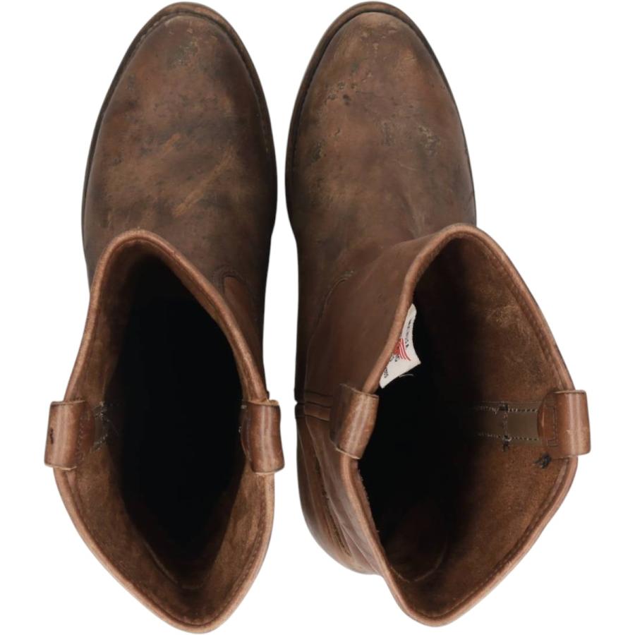 古着 レッドウィング RED WING 1197 厚底 ペコスブーツ USA製 メンズ26.0cm相当/svb001148 古着 レッドウィング RED WING 1197 厚底 ペコスブーツ USA製 メンズ