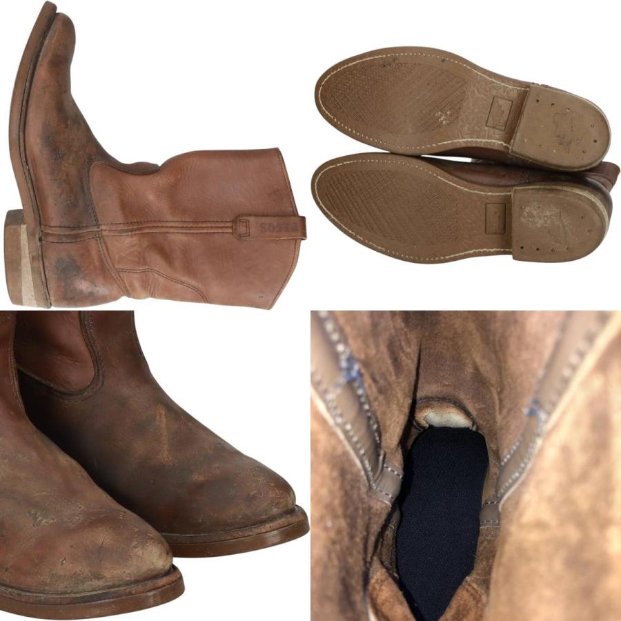 古着 レッドウィング RED WING 1197 厚底 ペコスブーツ USA製 メンズ