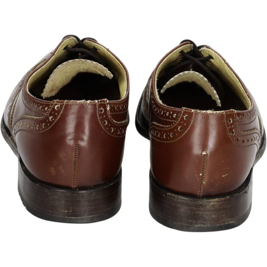 Q*n様 【超美品】☆Loake　ローク：ウイングチップ　フルブローグ　シューズ Loake（ローク） 古着 フルブローグ ウイングチップシューズ 英国製