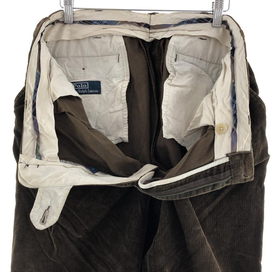 古着 ラルフローレン Ralph Lauren POLO by ツータック コーデュロイ