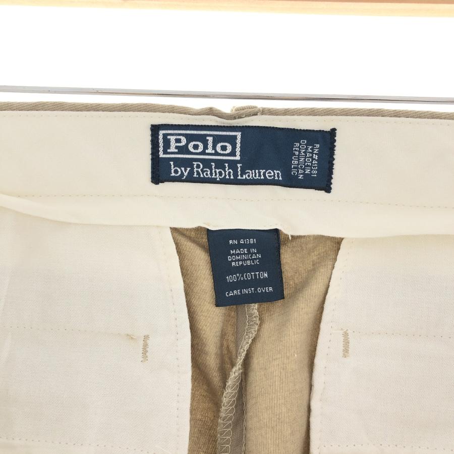 古着 ラルフローレン Ralph Lauren POLO by ツータック コットン