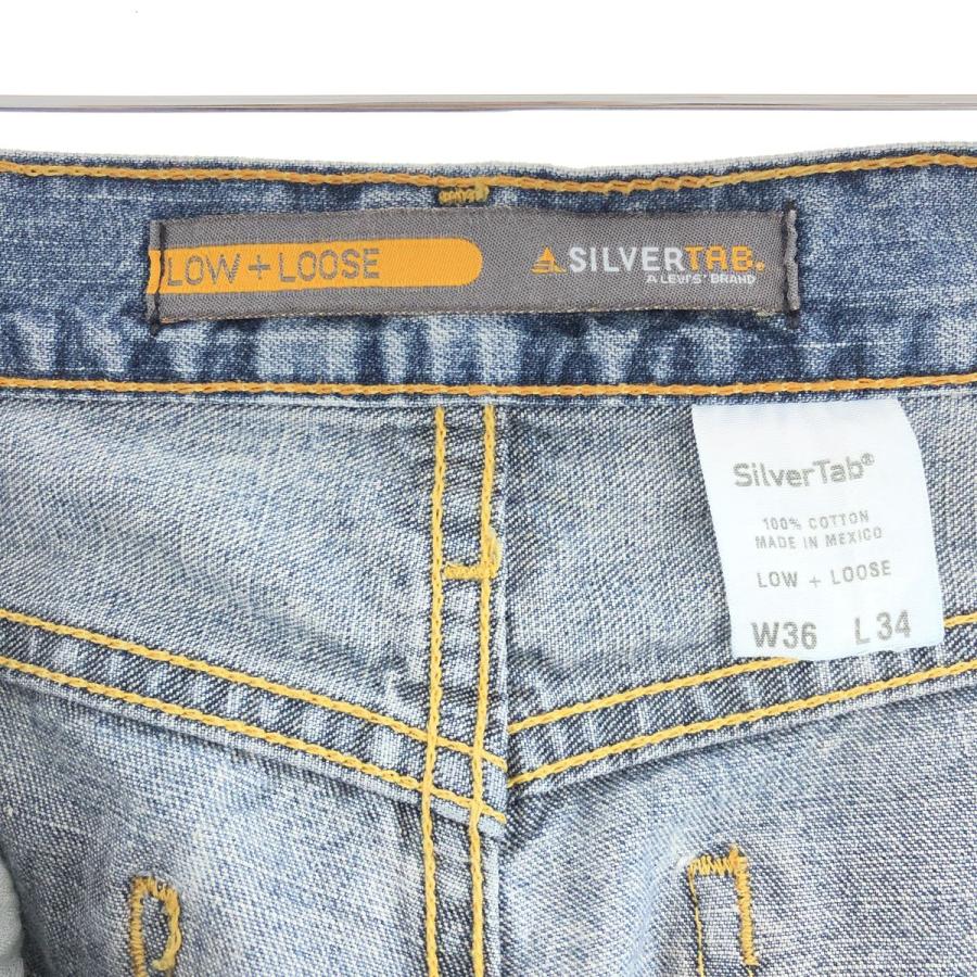 Levi's 古着 リーバイス SILVER TAB シルバータブ LOW+LOOSE