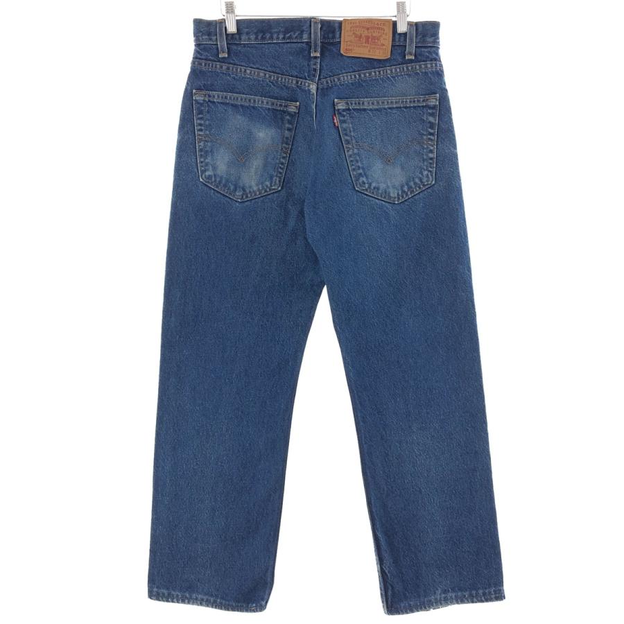 古着 00年代 リーバイス Levi's 505 REGULAR FIT STRAIGHT LEG テーパードデニムパンツ USA製 メンズw32 /taa002860｜jamtrading1｜02