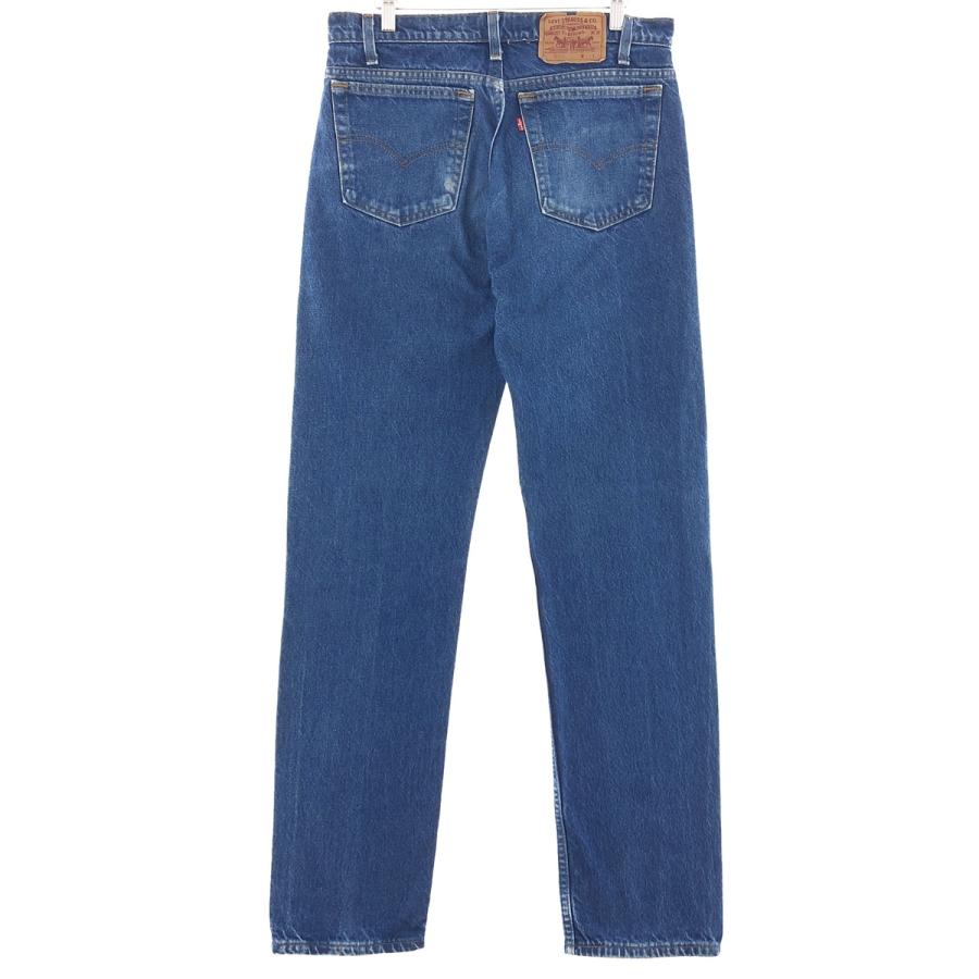 古着 90年代 リーバイス Levi's 505 REGULAR FIT STRAIGHT LEG テーパードデニムパンツ USA製 メンズw34 ヴィンテージ /taa003296｜jamtrading1｜02