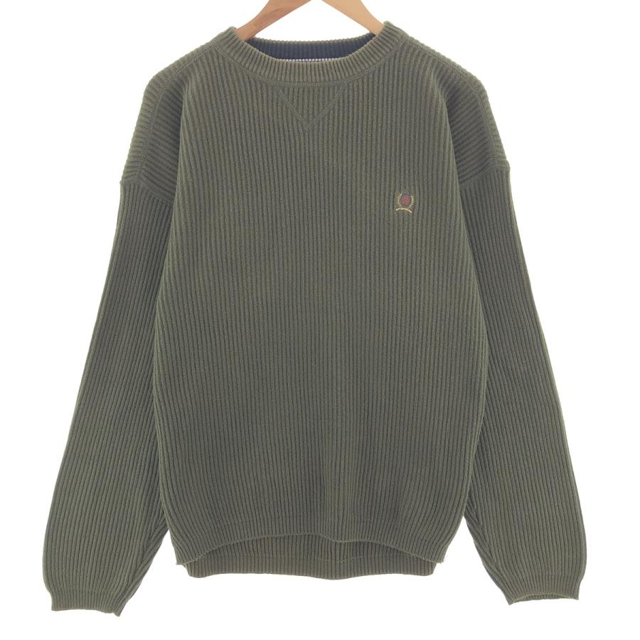 TOMMY HILFIGER（トミー・ヒルフィガー） 古着 90年代~ リブ編み 