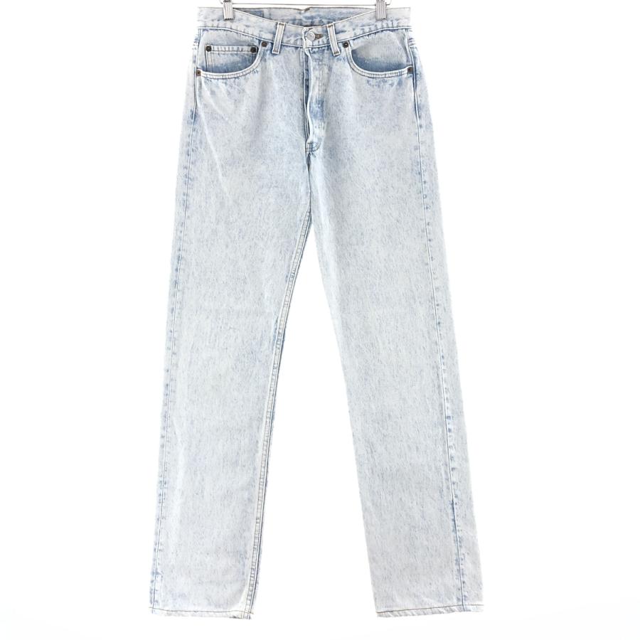 90s vintage levi's 501 ケミカルウォッシュ ジーンズ 【公式通販】