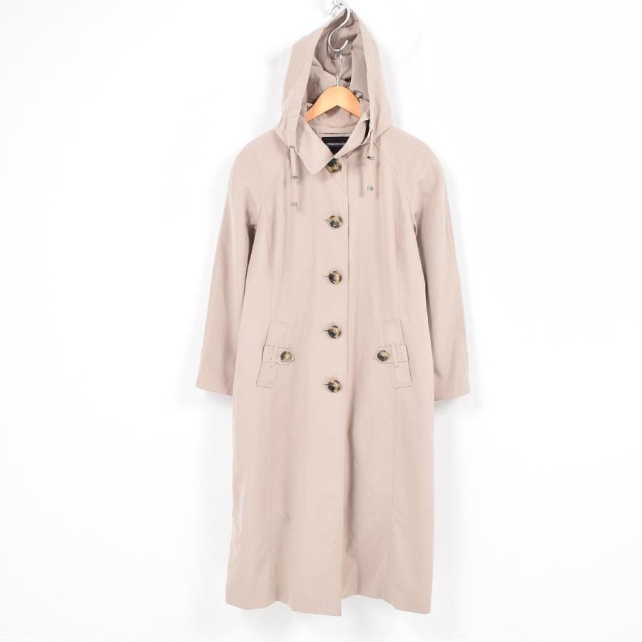 新到着 ロンドンフォグ LONDON FOG ステンカラーコート バルマカーンコート レディースM 【】 【180721】 /wal8089, OFE(オーシャンファーイースト) 3992a664