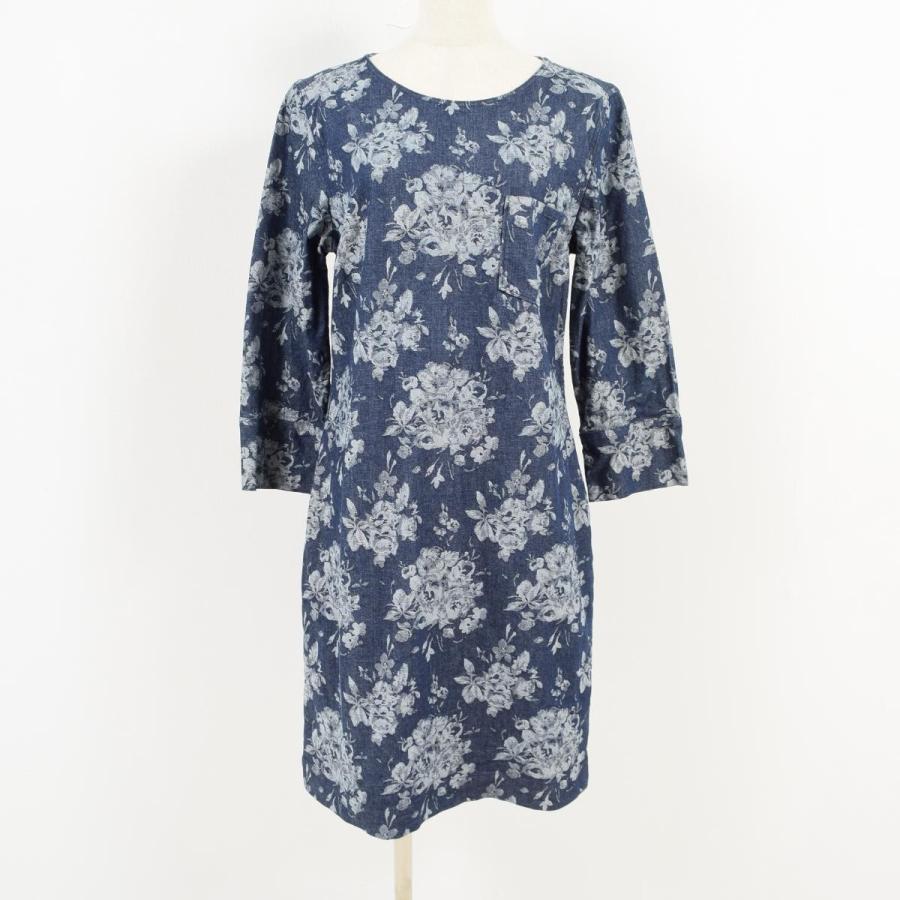 Gap 総柄 花柄 長袖 タイトワンピース レディースm Waw0114 Waw0114 古着屋jam 通販 Yahoo ショッピング