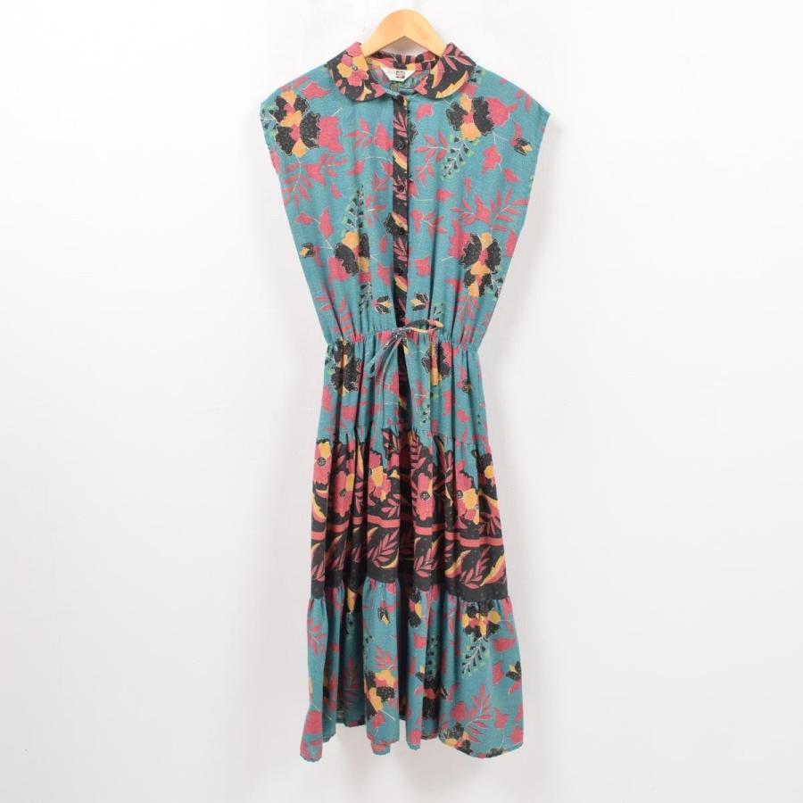 70年代 シアーズ Sears The Fashion Place 丸襟 総柄 フレンチスリーブ ティアード シャツワンピース レディースm ヴィンテージ 中古 1908 Wbb1366 Wbb1366 古着屋jam 通販 Yahoo ショッピング