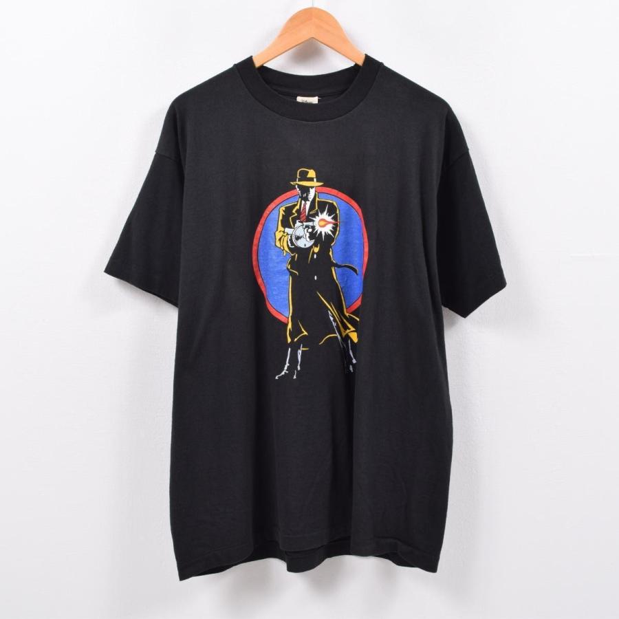 90年代 フルーツオブザルーム Fruit Of The Loom Disney ディズニー Dick Tracy ディックトレイシー 映画 ムービーtシャツ Usa製 中古 Wbb9086 Wbb9086 古着屋jam 通販 Yahoo ショッピング