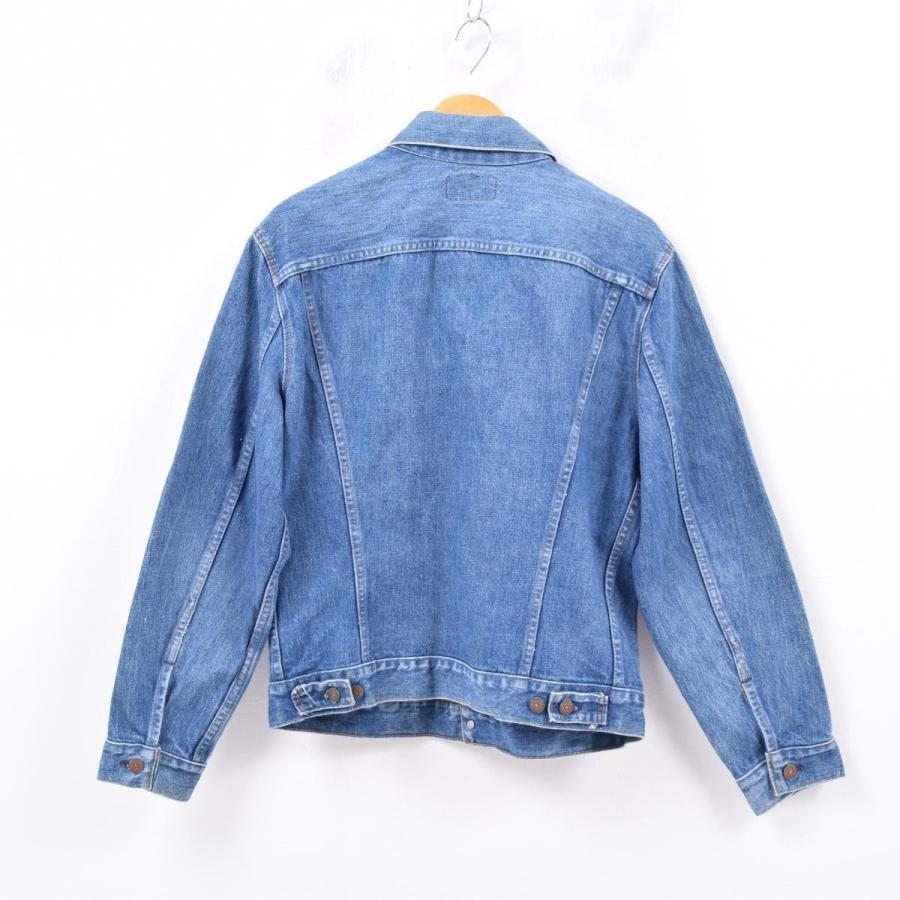 80年代 リーバイス Levi's 75505-0217 デニムジャケット Gジャン