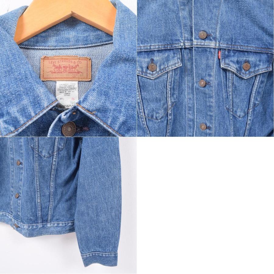 80年代 リーバイス Levi's 75505-0217 デニムジャケット Gジャン