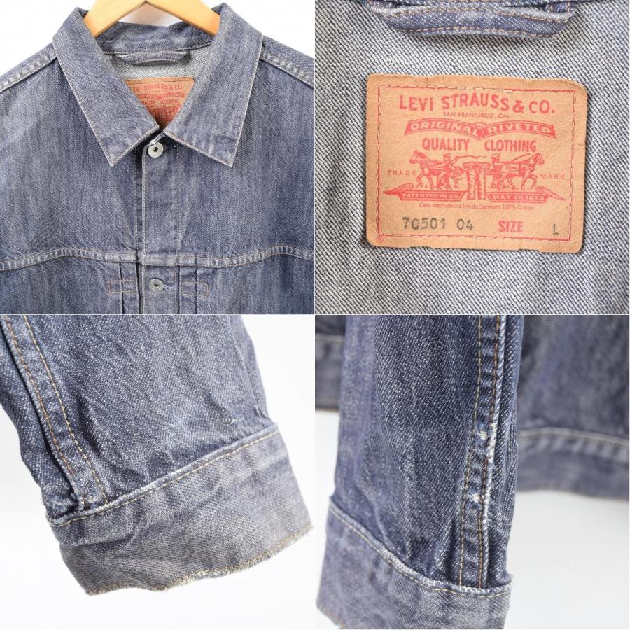 濃紺 リーバイス Levi's 70501 04 ユーロモデル 1stタイプ デニム