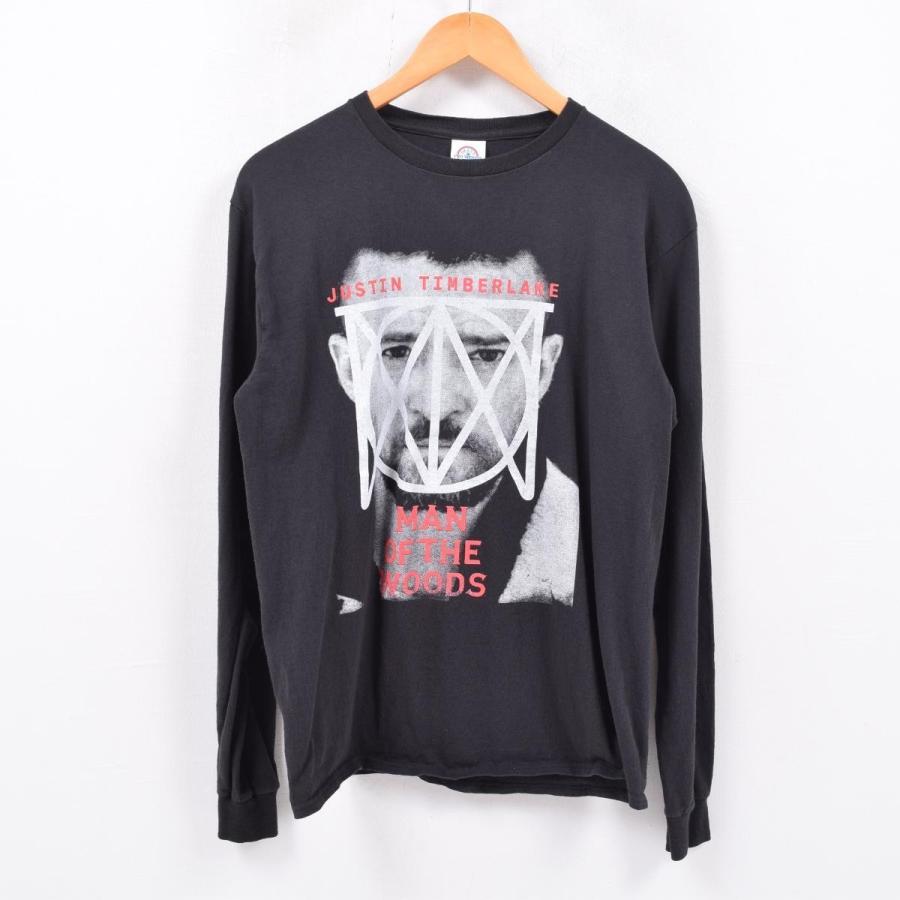 ジャスティンティンバーレイク ロンt バンドtシャツ M Wbd2124 Wbd2124 古着屋jam 通販 Yahoo ショッピング
