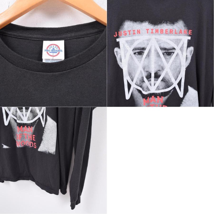 ジャスティンティンバーレイク ロンt バンドtシャツ M Wbd2124 Wbd2124 古着屋jam 通販 Yahoo ショッピング