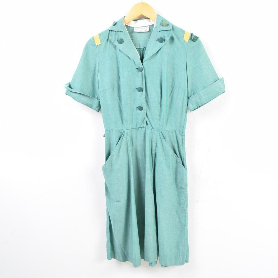 期間限定送料無料 40年代 ガールスカウト 半袖 シャツワンピース S Wbf1919 Wbf1919 古着屋jam 通販 Yahoo ショッピング 数量限定 特売 Kpiss Fm