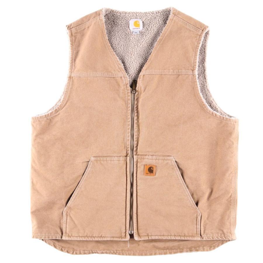 カーハート Carhartt ボアライナー ダック地ベスト メンズxxl 中古 Wbf2503 Wbf2503 古着屋jam 通販 Yahoo ショッピング