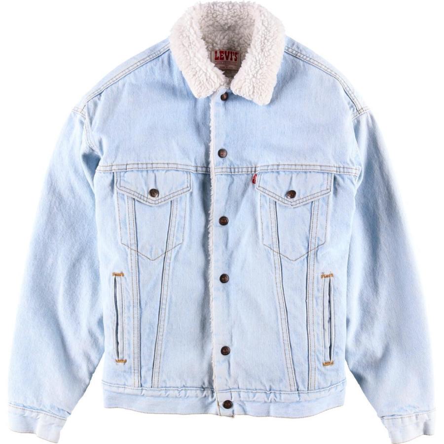 数量は多 リーバイス 0234 デニムボアジャケット メンズm Wbf9596 春物がお買い得 週末限定sale Www Skylanceronline Com