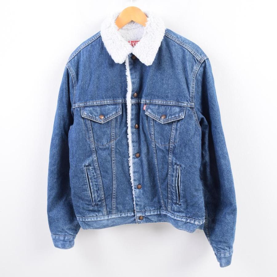好評 リーバイス Levi S デニムボアジャケット メンズl Wbh0164 保存版 Dev Bioalternativa Pt