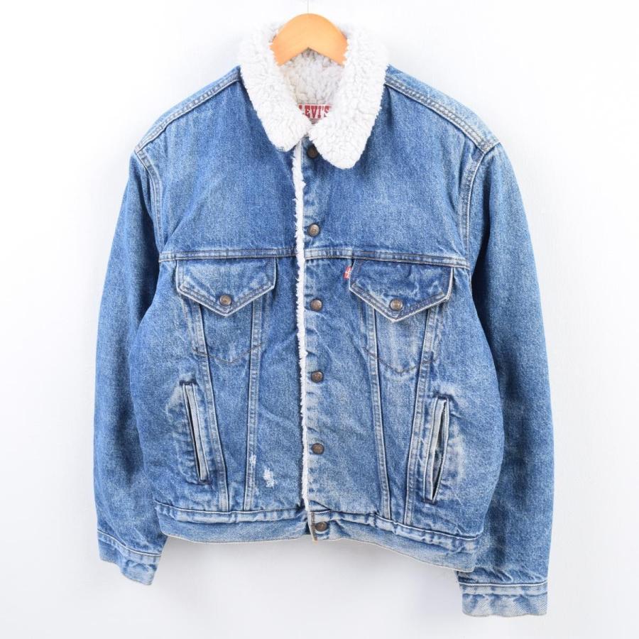 残りわずか 在庫限り超価格 リーバイス Levi S デニムボアジャケット メンズl Wbh0165 ブランドおしゃれ Newmatic Ae