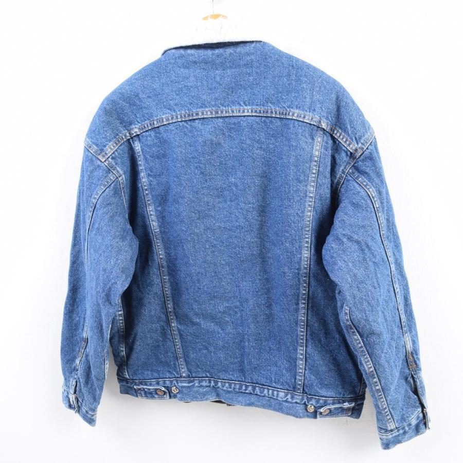 爆売り 80年代 リーバイス デニムボアジャケット Usa製 M Wbh1703 爆安プライス Mtkbrasil Com Br