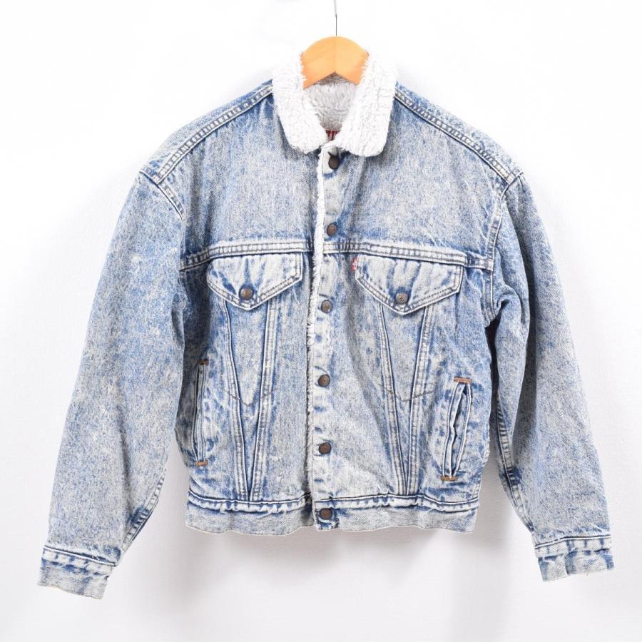 安い購入 リーバイス Levi S デニムボアジャケット メンズm Wbh3950 受賞店舗 Mail Alrayan University Edu Ye