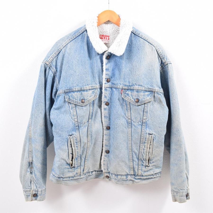 リーバイス Levi S デニムボアジャケット メンズl Wbh4098 Wbh4098 古着屋jam 通販 Yahoo ショッピング