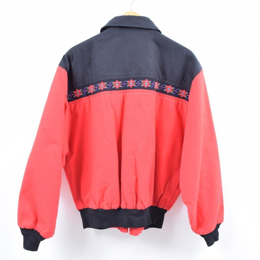 80〜90年代 CANYON GUIDE OUTFITTERS ネイティブ柄 ダック地ワーク