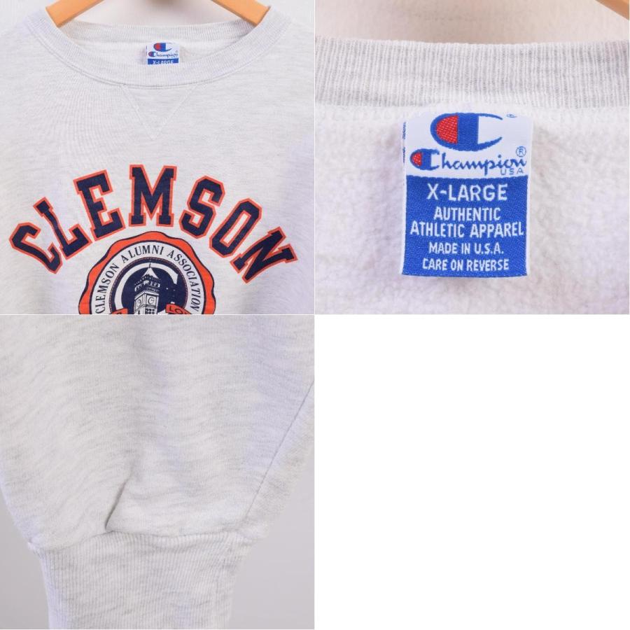 90年代 チャンピオン Champion Clemson University クレムソン大学 カレッジスウェットシャツ トレーナー Usa製 メンズxl 中古 Wbi1999 Wbi1999 古着屋jam 通販 Yahoo ショッピング