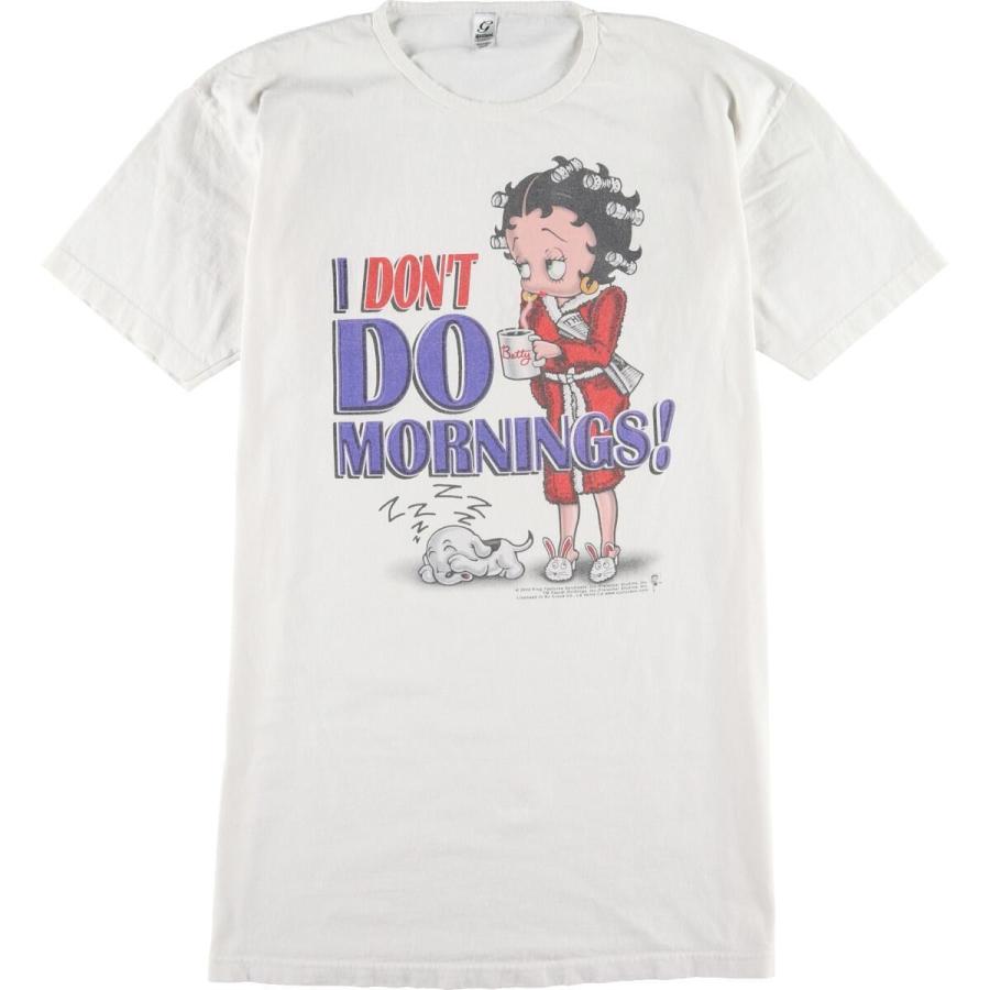 Gaziani Betty Boop ベティブープ Tシャツワンピース レディースl 中古 0309 Wbi7394 Wbi7394 古着屋jam 通販 Yahoo ショッピング
