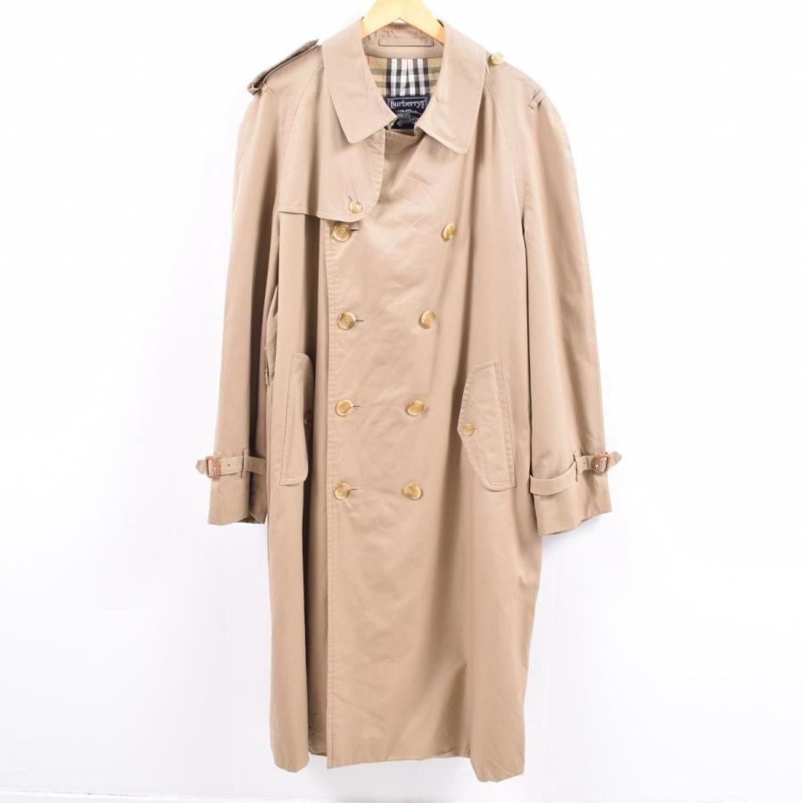 バーバリー Burberry S トレンチコート 48 Regular メンズxl 中古