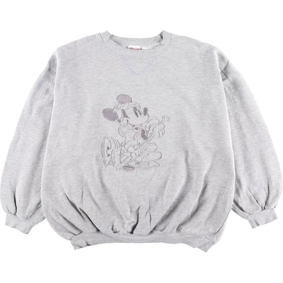 Disney Athletics Mickey Mouse ミッキーマウス キャラクタースウェットシャツ トレーナー レディースl 中古 Wbk0773 Wbk0773 古着屋jam 通販 Yahoo ショッピング