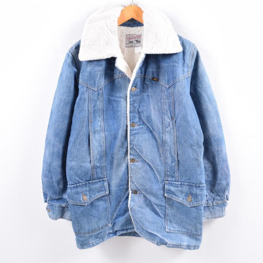 最適な材料 70年代 リー デニムボアジャケット メンズl Wca0017 値引 Mtkbrasil Com Br