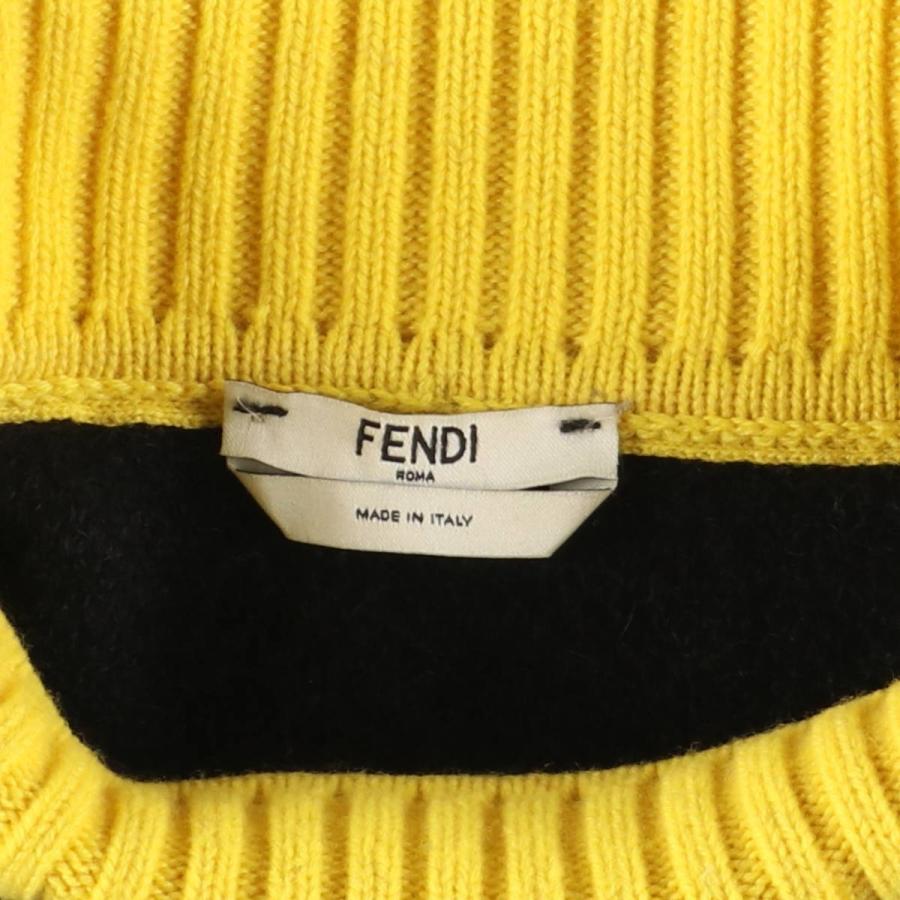 FENDI（フェンディ） 古着 モヘア混 アルパカ混 カシミア混 ハイネック