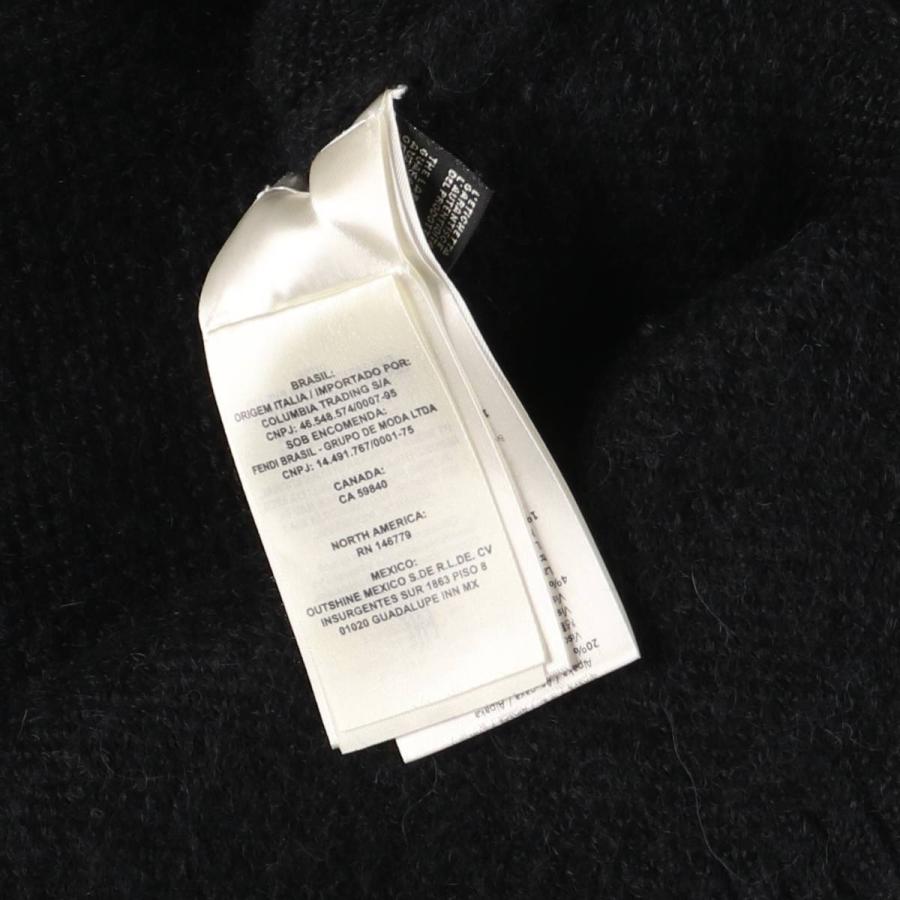 FENDI（フェンディ） 古着 モヘア混 アルパカ混 カシミア混 ハイネック