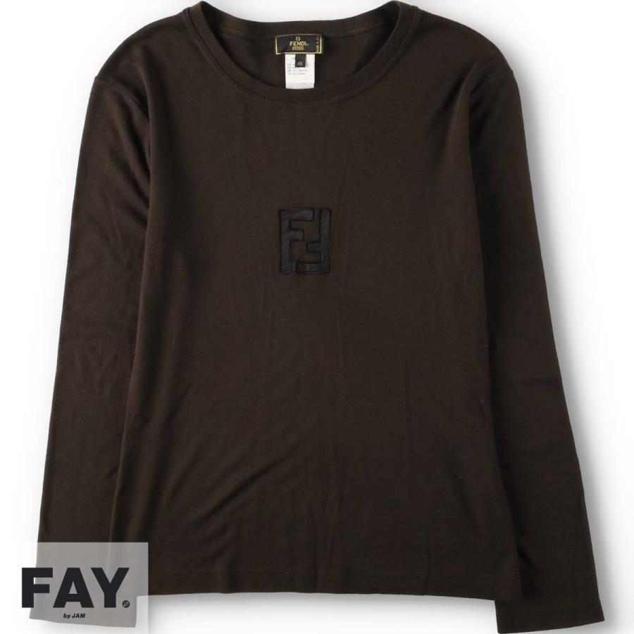 FENDI（フェンディ） 古着 90年代 ロングTシャツ ロンT イタリア製